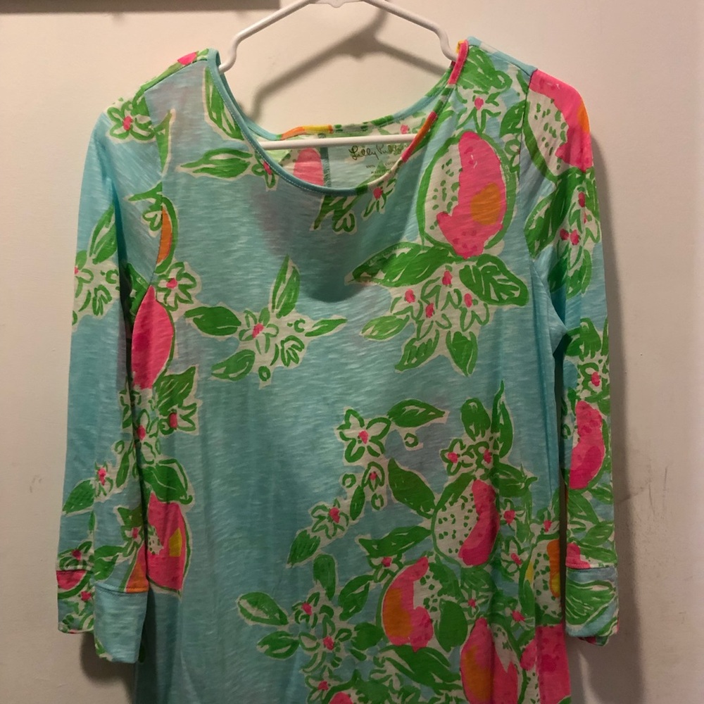 Lilly Pulitzer Pink Lemonade shift, size M
